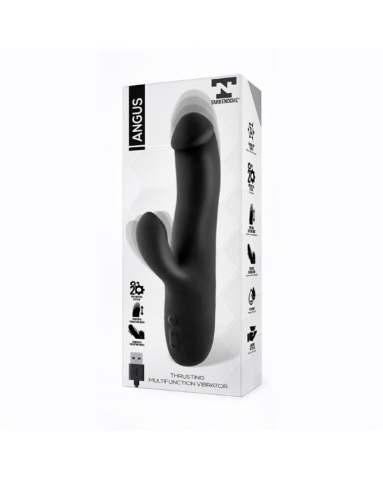 Tardenoche Angus Vibrator with Thrusting Movement 2 Motors Silicone USB