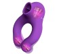 Action Fenda Vibrating Ring with Licking Tongue and Remote Control 3 Motors Magnetic USB