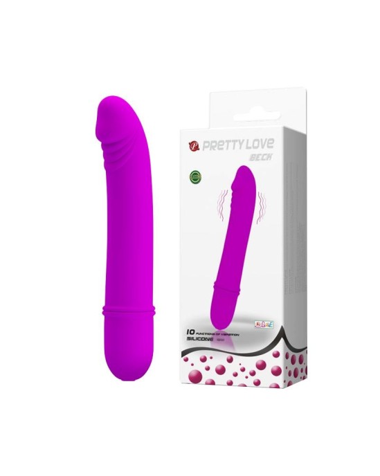 Pretty Love Flirtation BECK vibrators violetā krāsā