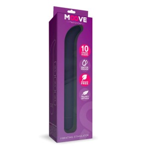 Moove Vibe Stimulator G-spot 10 functions Purple