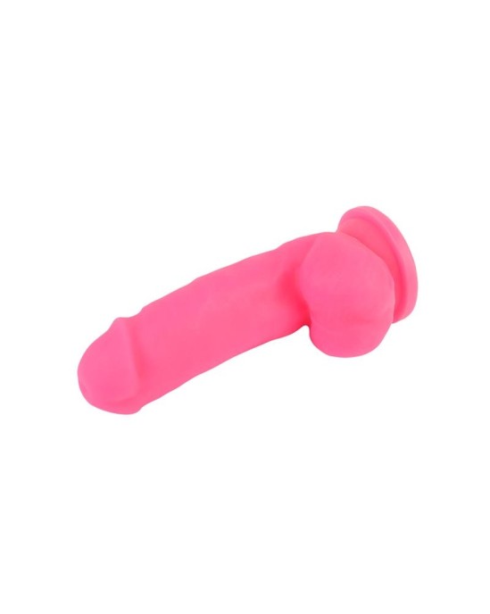 Chisa Divkāršā blīvuma dildo rozā 6.9