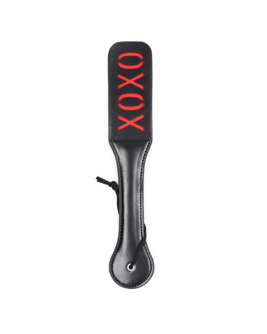 Latetobed Bdsm Line Vegan Leather Paddle XOXO 32 cm