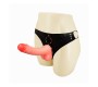 Baile Strap-On with Dildo and Testicles Flesh 18,3 cm