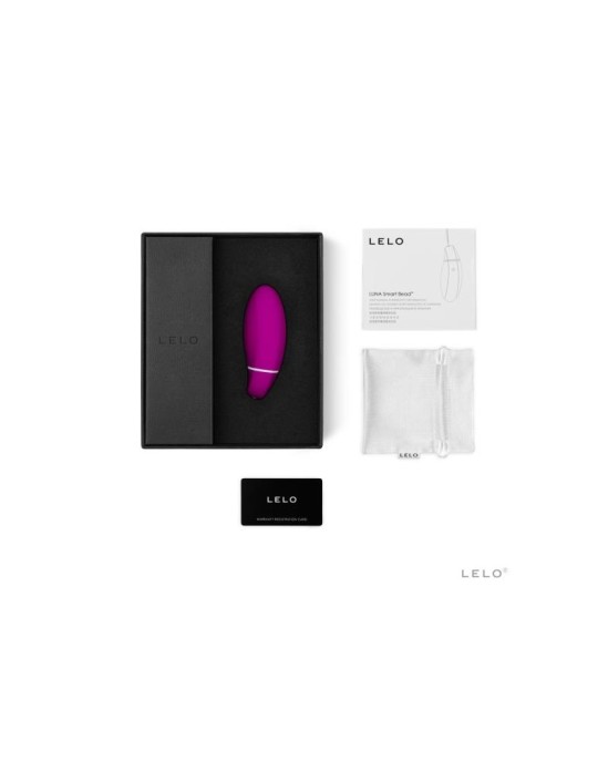 Lelo LUNA SMART BEAD Deep Rose