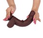 Liketrue Slidy Realistic Dildo Dual Layer Retractable and Adjustable 9