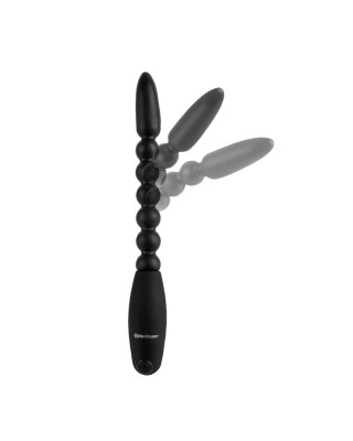 Anal Fantasy Collect. Anal Fantasy Collection Flexa Pleaser Power Beads - krāsa melna