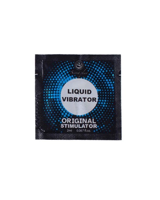 Secret Play 12 Pack Liquid Vibrator Monodose