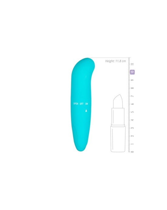 Easytoys Vibe Mini G-spot Бирюзовый