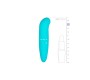 Easytoys Vibe Mini G-spot Бирюзовый