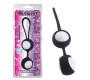 Chisa Geisha Balls MisSweet 17.7 cm Silicone Black