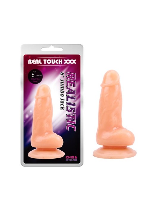 Chisa Dildo Realistic T-Skin 6 Jumbo Jack