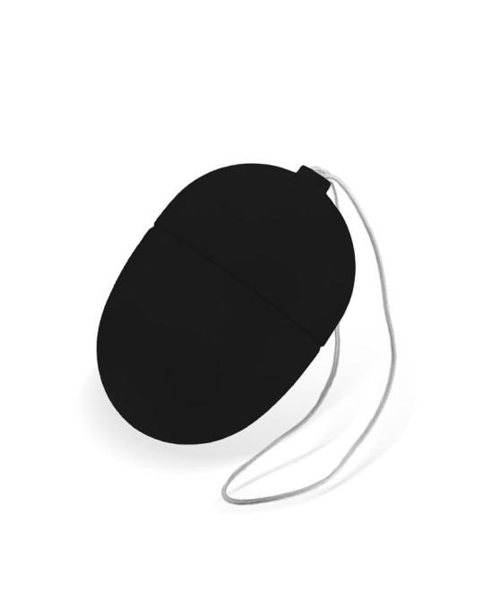 Moove Vibrating Egg with Remote Control Mini Black