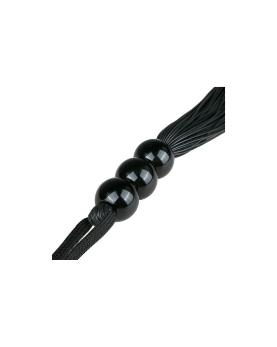 Easytoys Black Silicone Whip