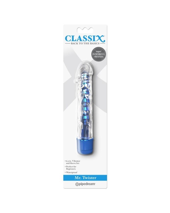 Classix Vibe Mr. Twister Metalic Blue 17 cm