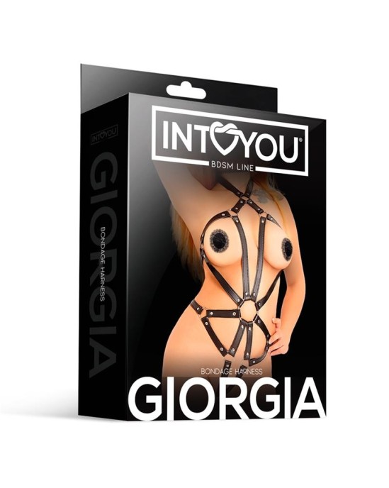 Intoyou Bdsm Line Giorgia Bondage pilna ķermeņa uzkabes