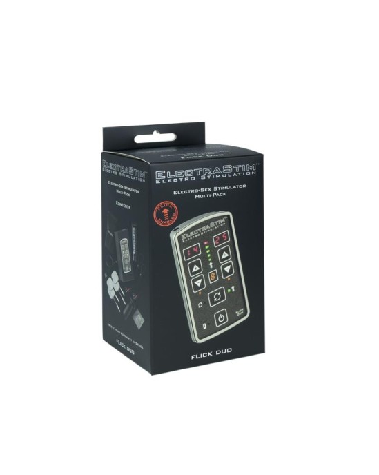 Electrastim Electro Stimulation Set Flick Duo