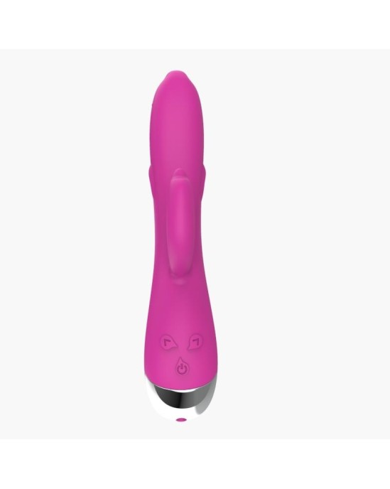 A-Gusto Dolphin Vibe 6 Функции вибрации USB Розовый