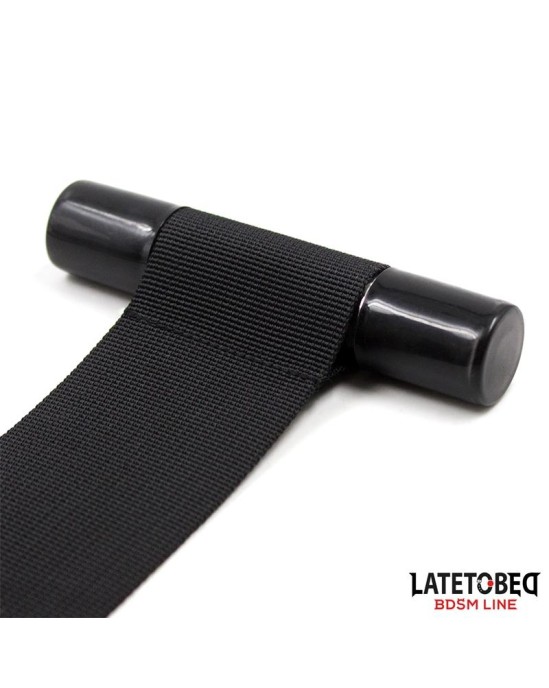 Latetobed Bdsm Line Door Swing Nylon Bind Neoprene Wrist Cuffs