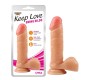 Chisa Dildo Swing 20 x 4.1 cm Flesh