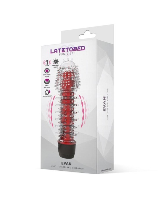 Latetobed Evan Vibe Multi Speed Red