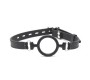 Latetobed Bdsm Line O Ring Ball Gag 5 cm Black