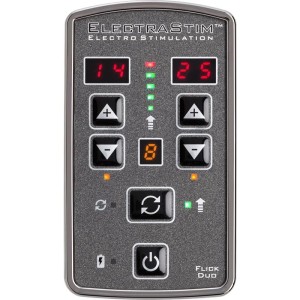 Electrastim Electro Stimulation Set Flick Duo