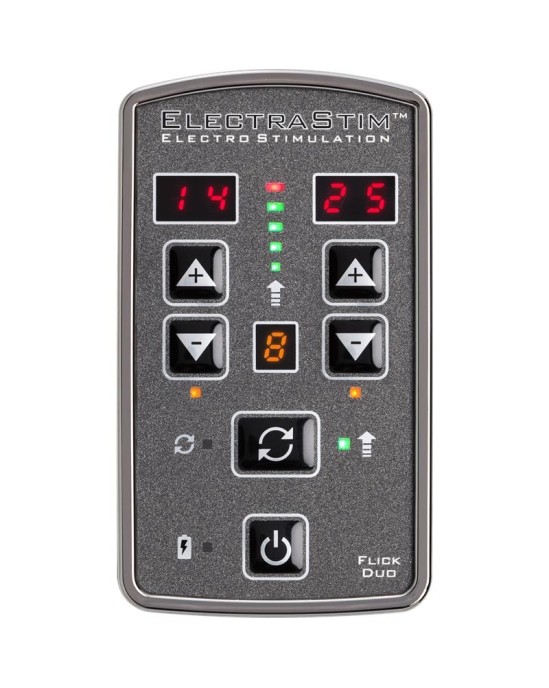 Electrastim Electro Stimulation Set Flick Duo