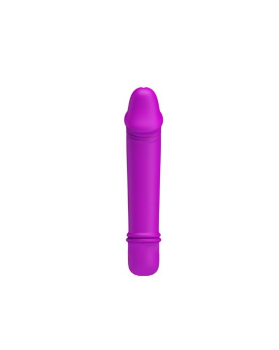 Prettylove Vibrador Emili Color Rosa Clave 90