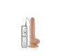 Lovetoy Dildo Real Extreme with Vibration 8.5 Flesh