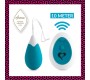 Feelztoys Anna Vibrating Egg Remote Deep Green