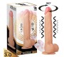 Centauro Magnus 3.0 Realistic Vibrating and Rotating Dildo Remote Control Liquid Silicone