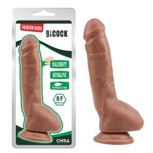 Chisa Dildo Dual Density Fashion Dude 23 x 4,3 cm latīņu