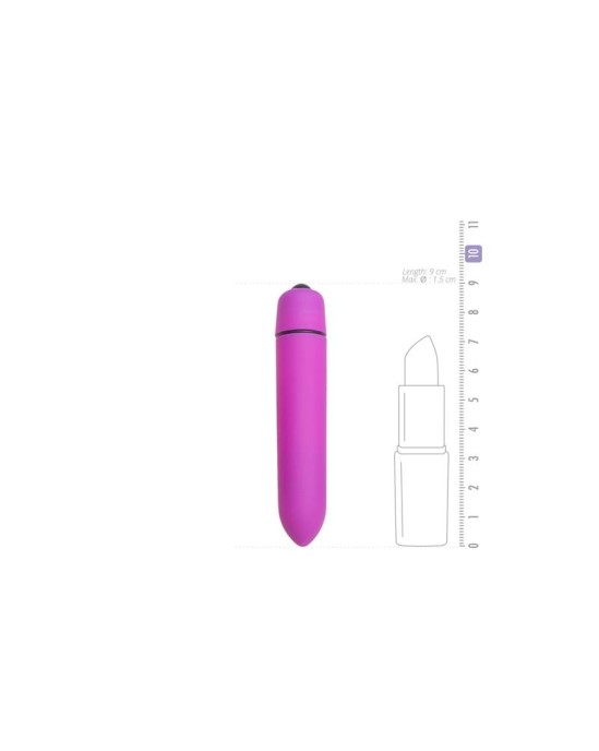 Easytoys Bullet Vibrator Purpurs