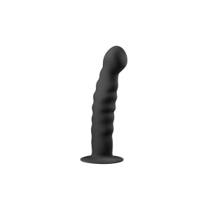 Easytoys Silikona dildo - melns