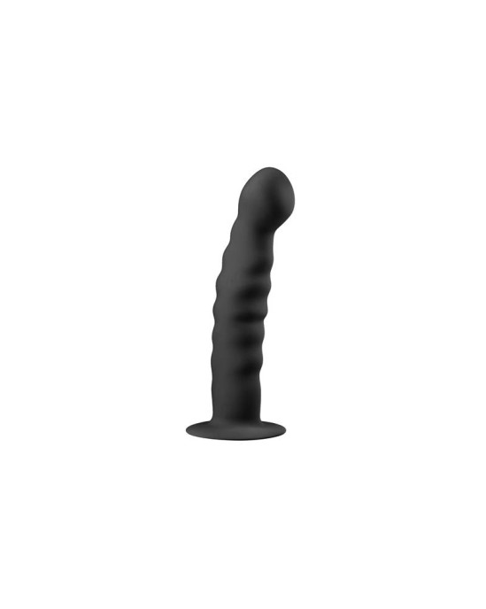 Easytoys Silikona dildo - melns