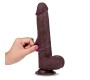 Liketrue Slidy Realistic Dildo Dual Layer Retractable and Adjustable 9