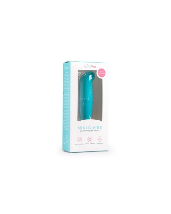 Easytoys Vibe Mini G-spot Бирюзовый