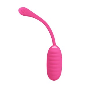 Prettylove Kirk Vibrating Egg ar Movil APP silikona USB