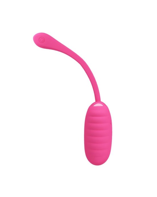 Prettylove Kirk Vibrating Egg ar Movil APP silikona USB