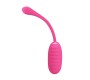 Prettylove Kirk Vibrating Egg ar Movil APP silikona USB