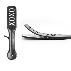 Latetobed Bdsm Line Vegan Leather Paddle XOXO 32 cm