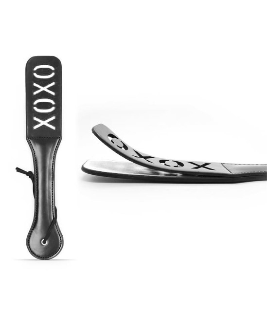 Latetobed Bdsm Line Vegan Leather Paddle XOXO 32 cm