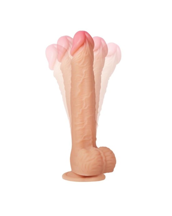 Centauro Magnus 3.0 Realistic Vibrating and Rotating Dildo Remote Control Liquid Silicone