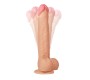 Centauro Magnus 3.0 Realistic Vibrating and Rotating Dildo Remote Control Liquid Silicone