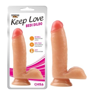 Chisa Dildo Bedi 17 x 3,6 cm Mīkstums