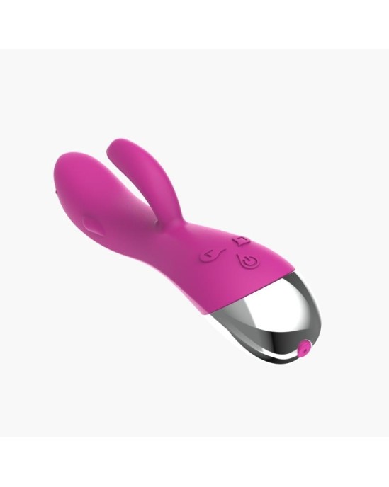 A-Gusto Dolphin Vibe 6 Функции вибрации USB Розовый