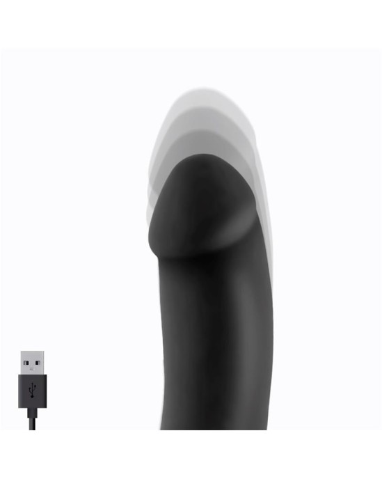 Tardenoche Angus Vibrator with Thrusting Movement 2 Motors Silicone USB