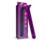 Moove Vibe Stimulator G-spot 10 functions Purple