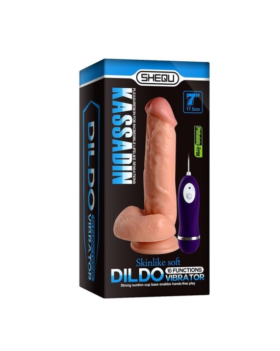 Shequ Realistic Vibe tālvadības pults Kassadin 17,5 cm