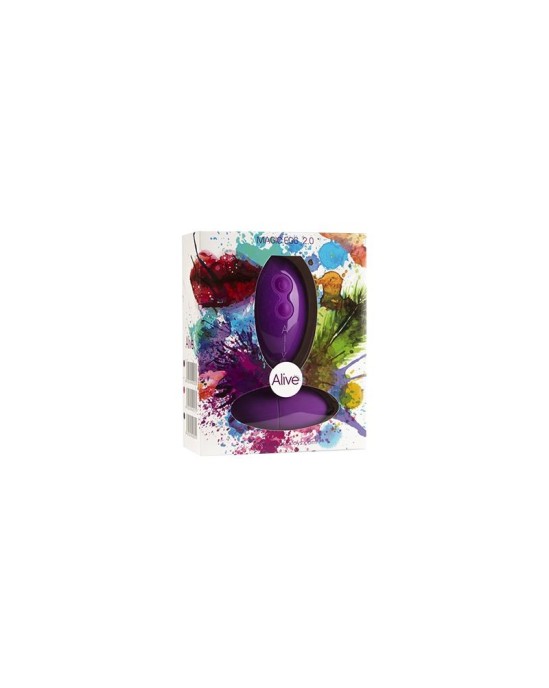 Adrien Lastic Vibrating Egg Magic egg 3.0 Purple